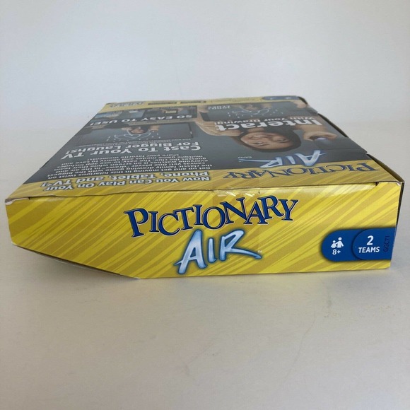 Pictionary Air By Mattel Classic Family Fun Interactive Game Factory Sealed NIB - Picture 5 of 7